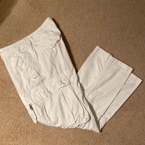 Polo by Ralph Lauren men’s size 32x30 white cargo jeans